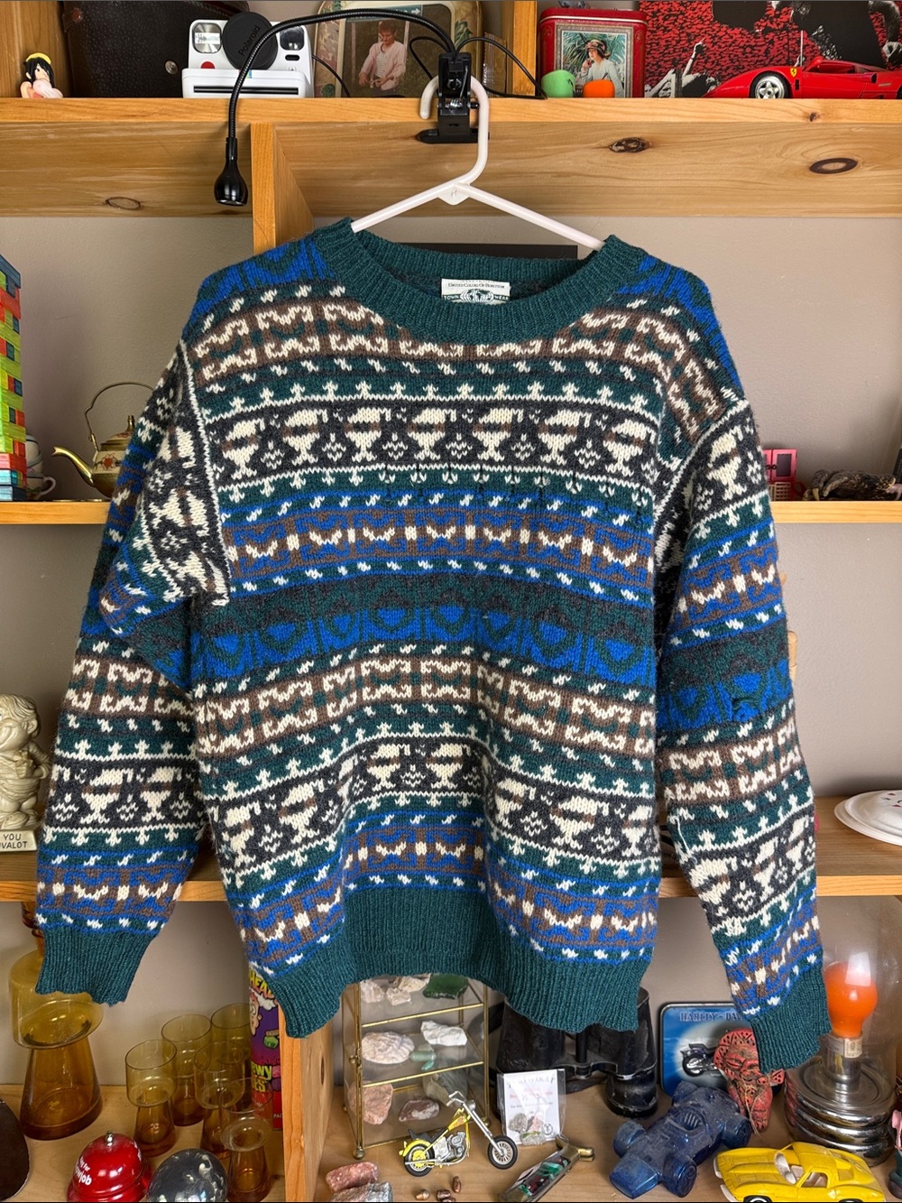 Vintage Wool Sweater
